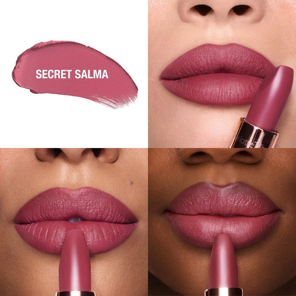 Charlotte Tilbury  Matte Revolution Hydrating Lipstick -  Secret Salma