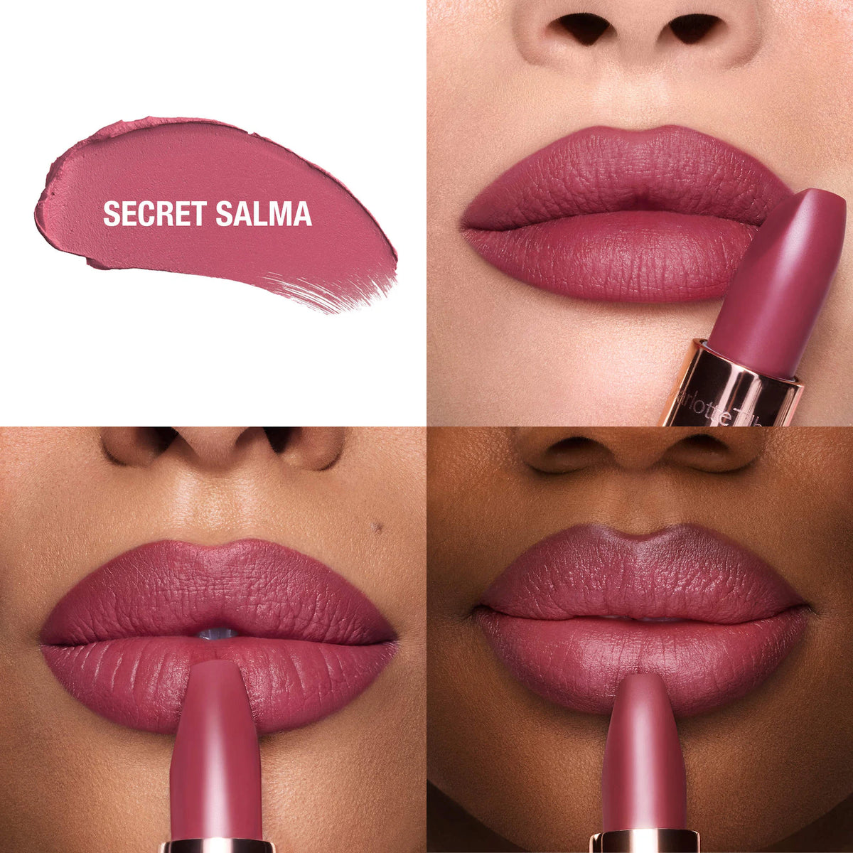 Charlotte Tilbury  Matte Revolution Hydrating Lipstick -  Secret Salma