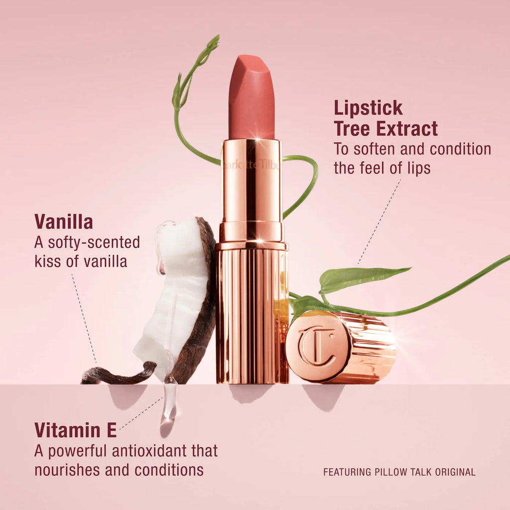 Charlotte Tilbury  Matte Revolution Hydrating Lipstick -  Secret Salma