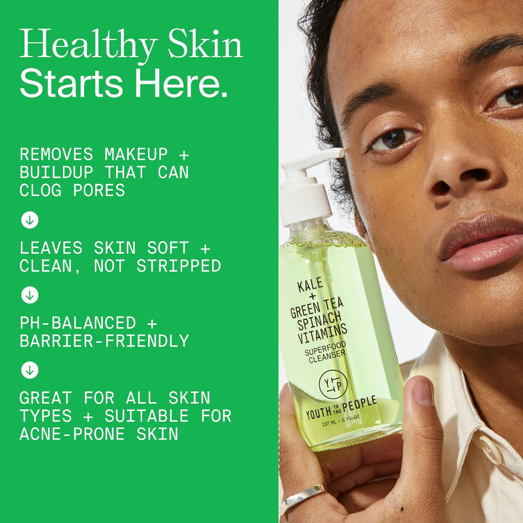 Youth To The People  Mini Superfood Gentle Antioxidant Refillable Cleanser 59ml