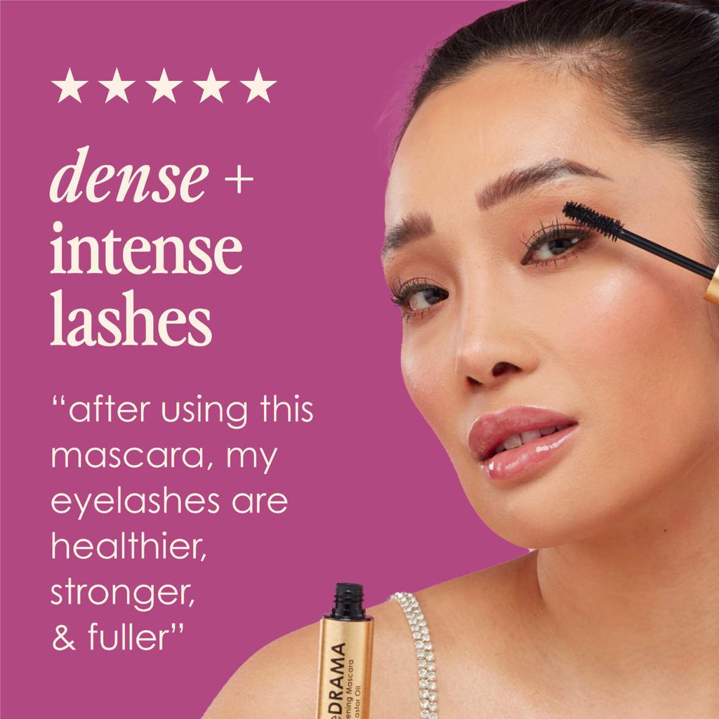 Grande Cosmetics  GrandeDRAMA Intense Thickening Mascara MINI 3G