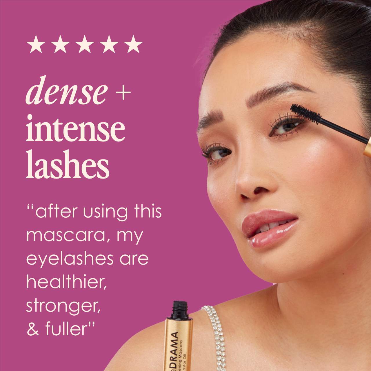 Grande Cosmetics  GrandeDRAMA Intense Thickening Mascara MINI 3G