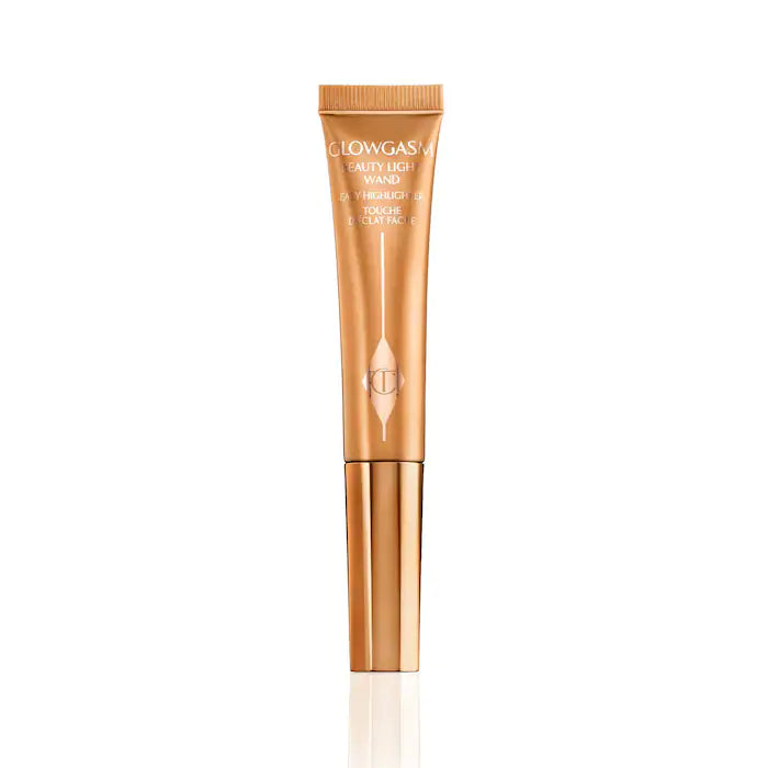 Charlotte Tilbury Beauty Highlighter Wand Goldgasm - gold highlight