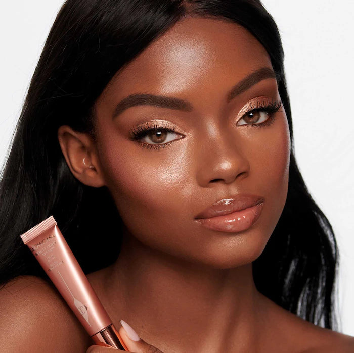 Charlotte Tilbury Beauty Highlighter Wand Pinkgasm - pink highlight