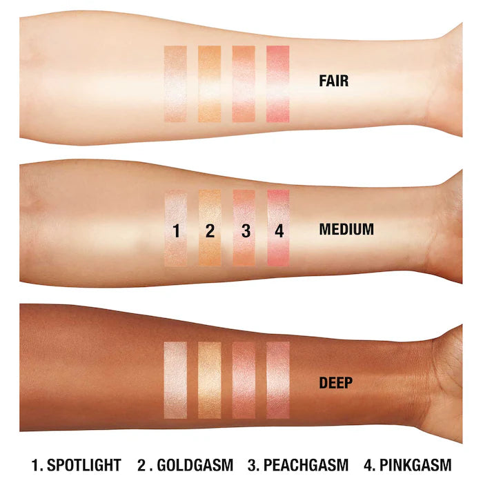 Charlotte Tilbury Beauty Highlighter Wand Pinkgasm - pink highlight