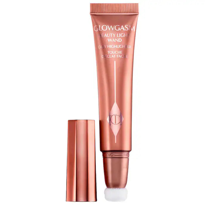Charlotte Tilbury Beauty Highlighter Wand Pinkgasm - pink highlight