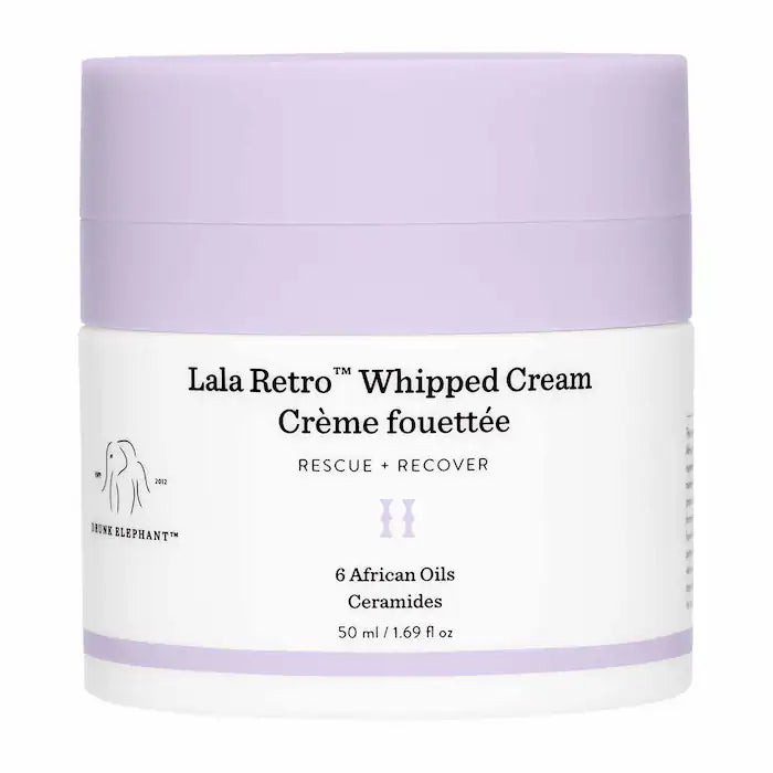 Drunk Elephant Lala Retro™ Whipped Refillable Moisturizer with Ceramides 50ml