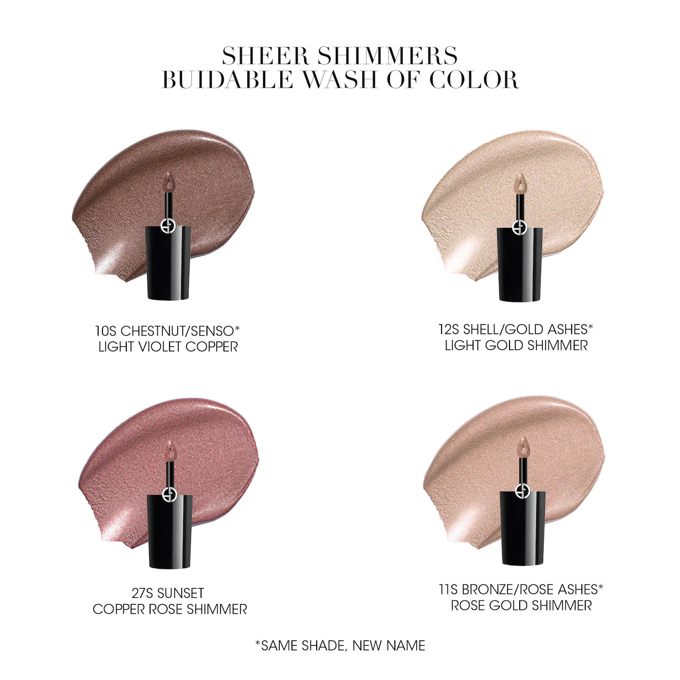 Armani Beauty  Eye Tint Long-Lasting Liquid Eyeshadow