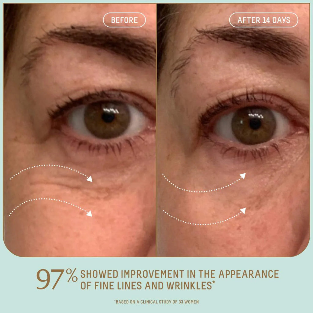 Biossance Squalane + Marine Algae Eye Cream - 15ml