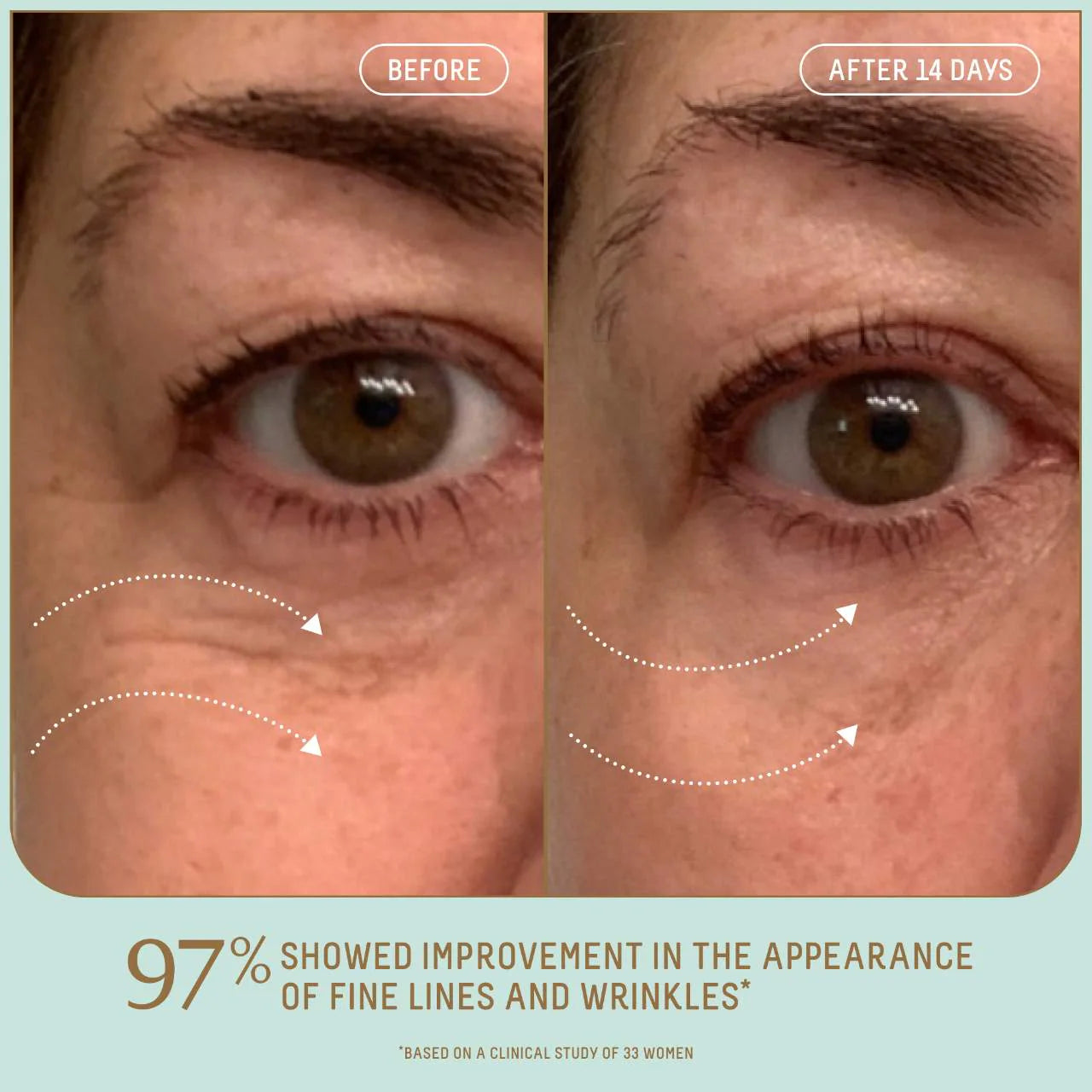 Biossance Squalane + Marine Algae Eye Cream - 15ml
