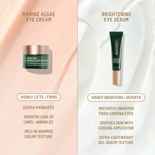 Biossance Squalane + Marine Algae Eye Cream - 15ml