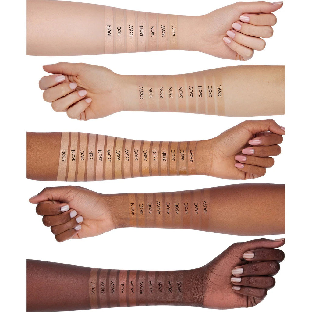 Anastasia Beverly Hills  Medium Coverage Natural Finish Luminous Foundation