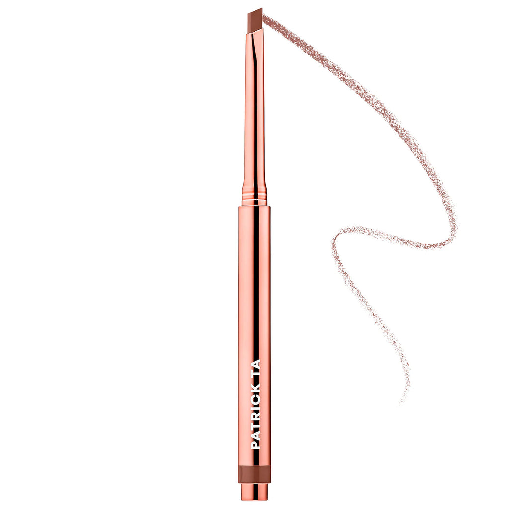 PATRICK TA  Monochrome Moment Precision Lip Crayon She's Strong