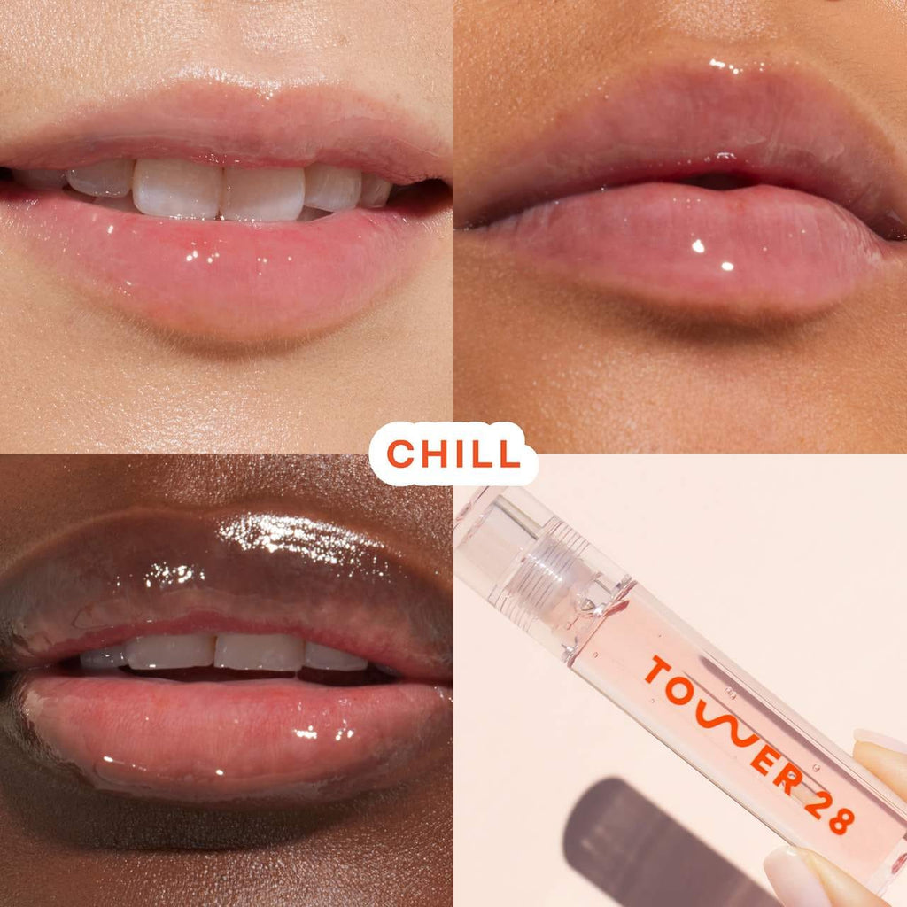 Tower 28 Beauty  ShineOn Lip Jelly Hydrating Non-Sticky Lip Oil