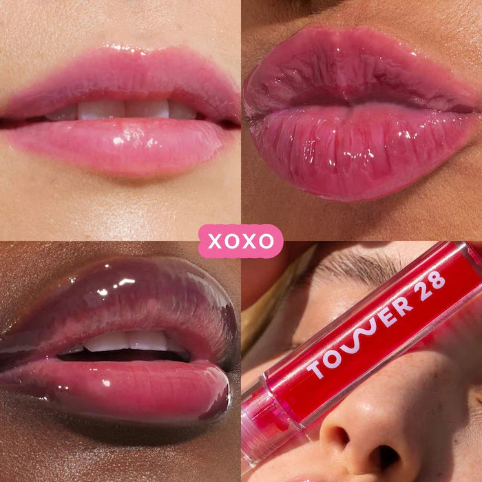 Tower 28 Beauty ShineOn Lip Jelly Hydrating Non-Sticky Lip Gloss