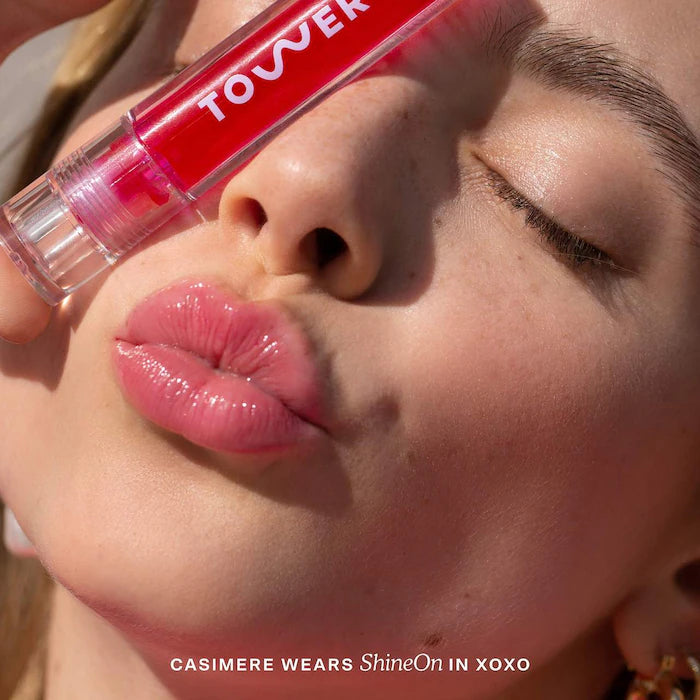 Tower 28 Beauty ShineOn Lip Jelly Hydrating Non-Sticky Lip Gloss