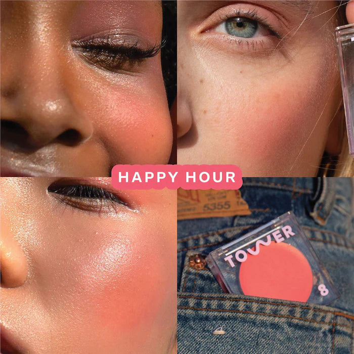 Tower 28 Beauty BeachPlease Lip + Cheek Cream Blush