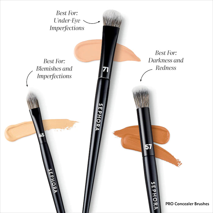 SEPHORA COLLECTION PRO Concealer Brush #57