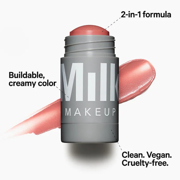 MILK MAKEUP Lip + Cheek Cream Blush Stick
