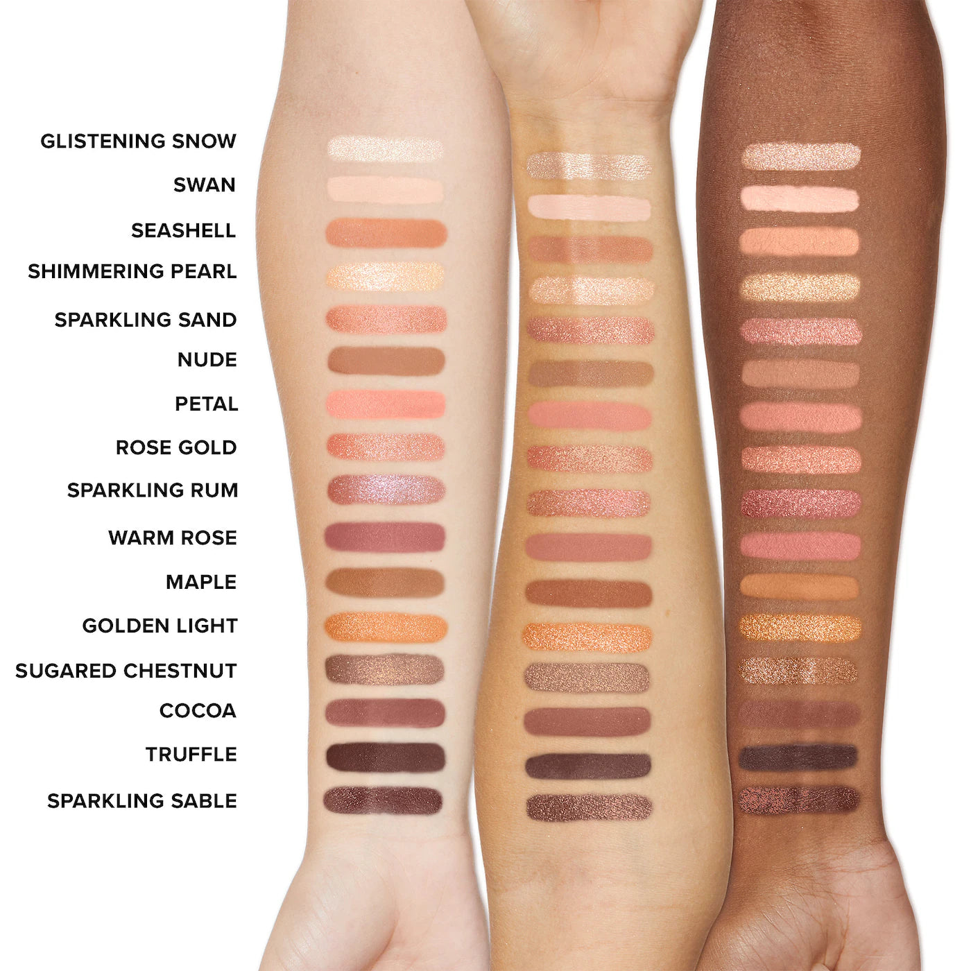 Too Faced  Born This Way The Natural Nudes Eyeshadow Palette