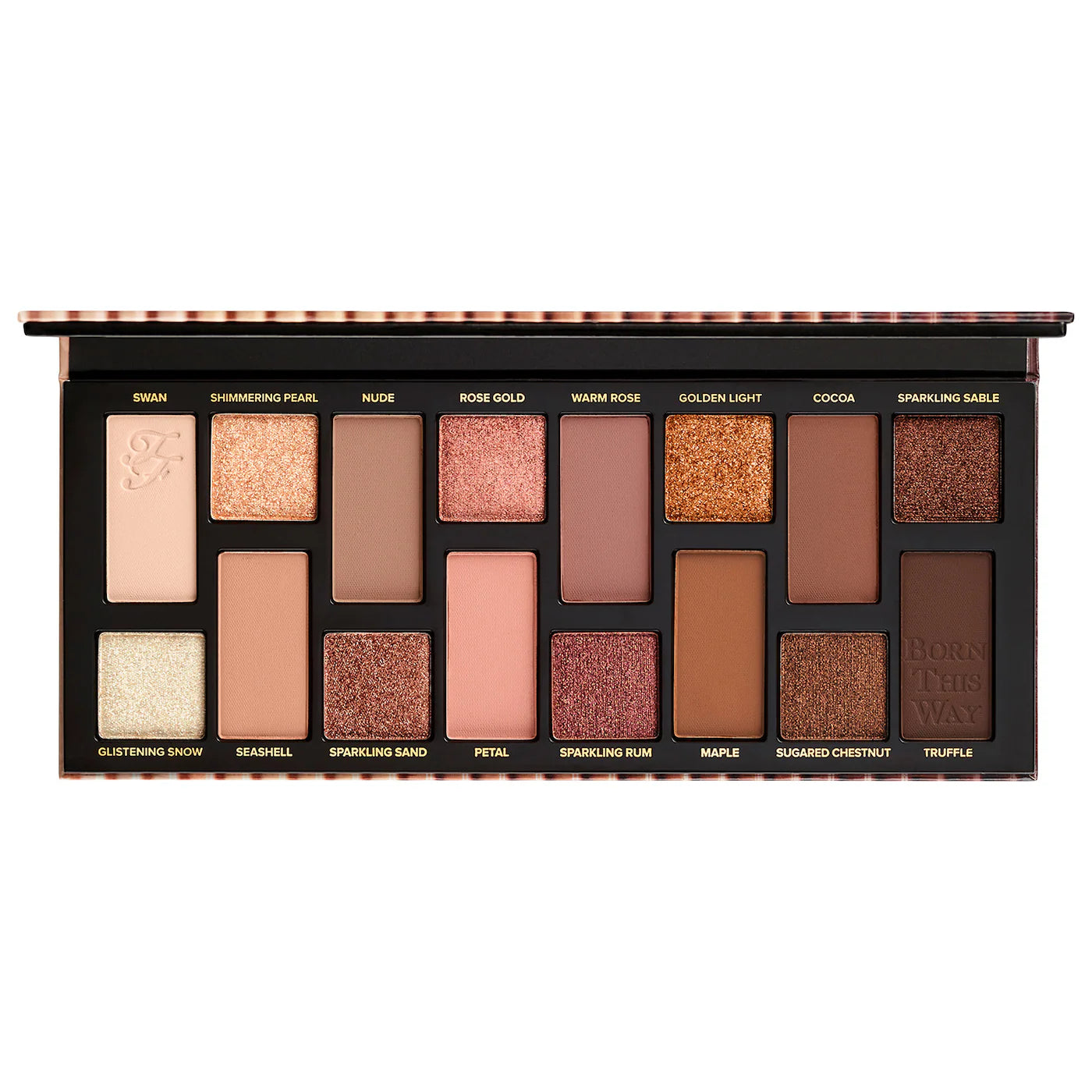 Too Faced  Born This Way The Natural Nudes Eyeshadow Palette