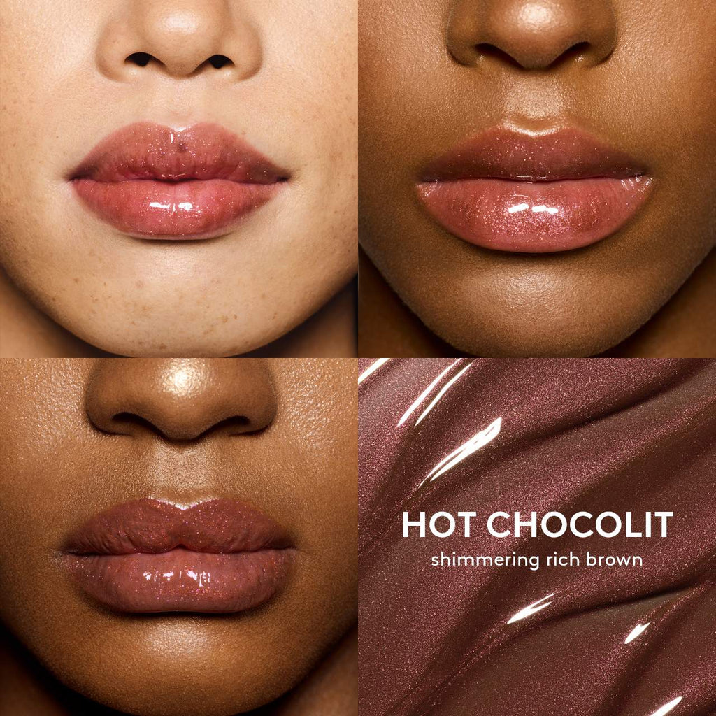 Fenty Beauty by Rihanna  Gloss Bomb Universal Lip Luminizer Hot Chocolit