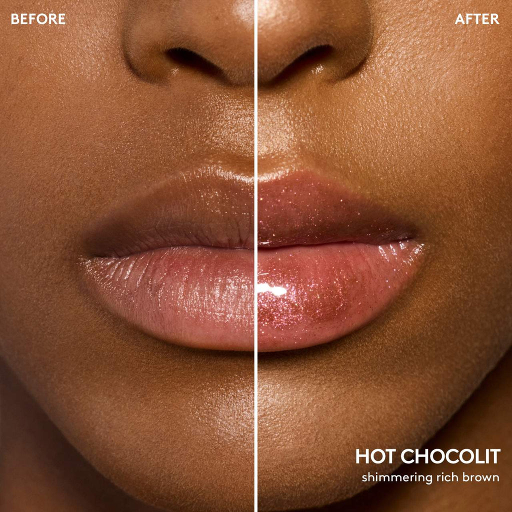 Fenty Beauty by Rihanna  Gloss Bomb Universal Lip Luminizer Hot Chocolit