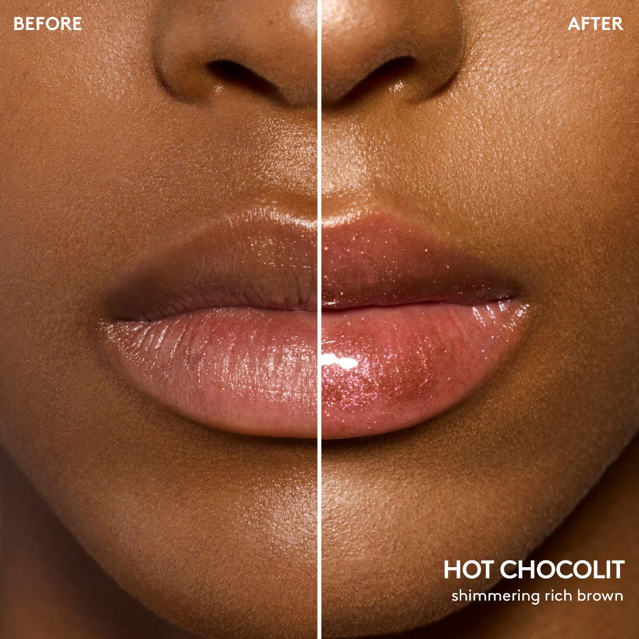Fenty Beauty by Rihanna  Gloss Bomb Universal Lip Luminizer Hot Chocolit