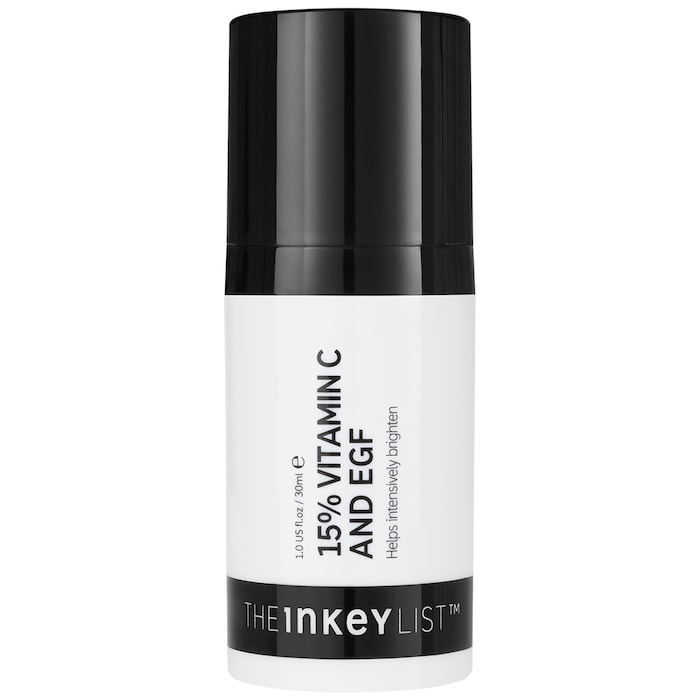 The INKEY List 15% Vitamin C and EGF Brightening Serum