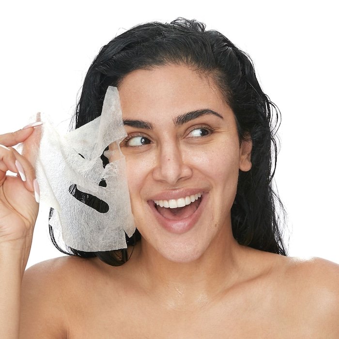 Wishful Thirst Trap Rose & Aloe Vera Soothing Sheet Mask