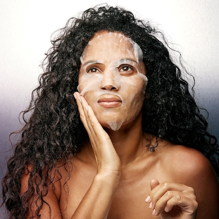 Wishful Thirst Trap Rose & Aloe Vera Soothing Sheet Mask