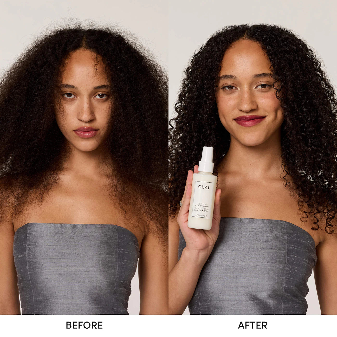 OUAI  Detangling and Frizz Fighting Leave In Conditioner 25ml
