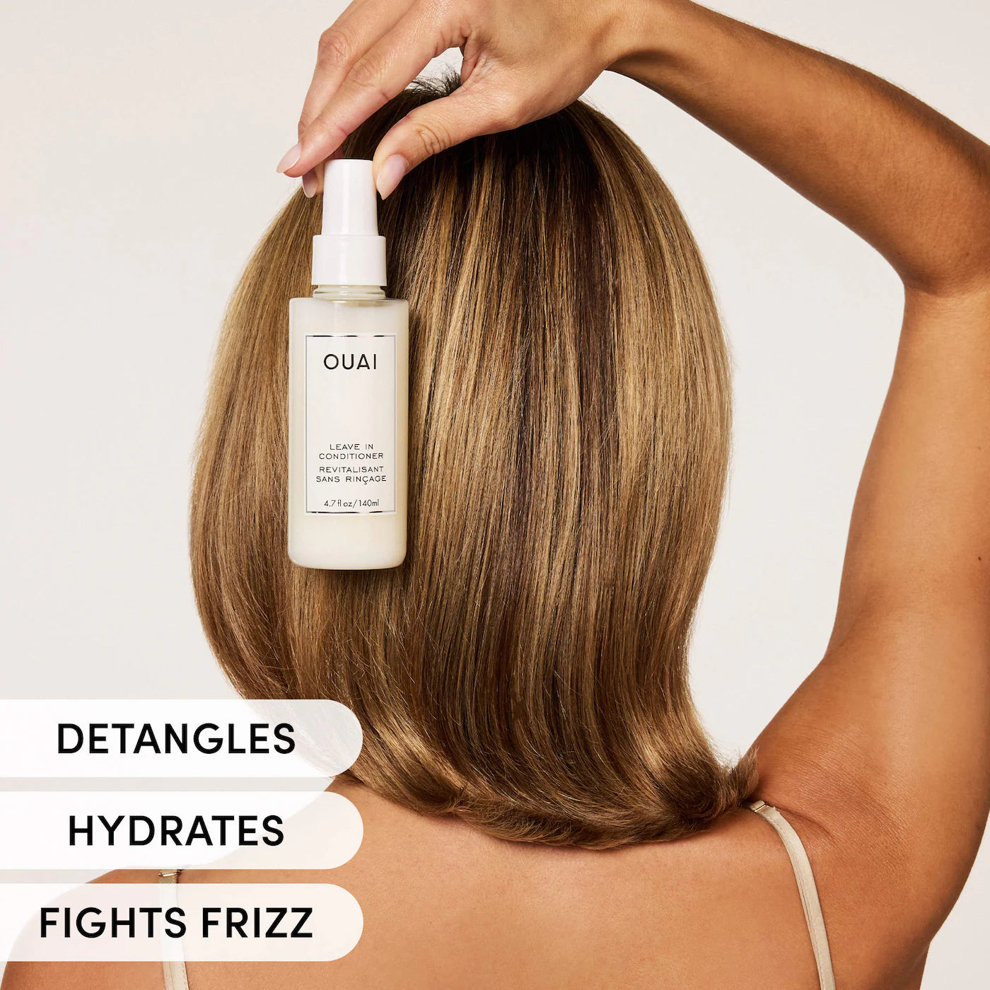 OUAI  Detangling and Frizz Fighting Leave In Conditioner 25ml