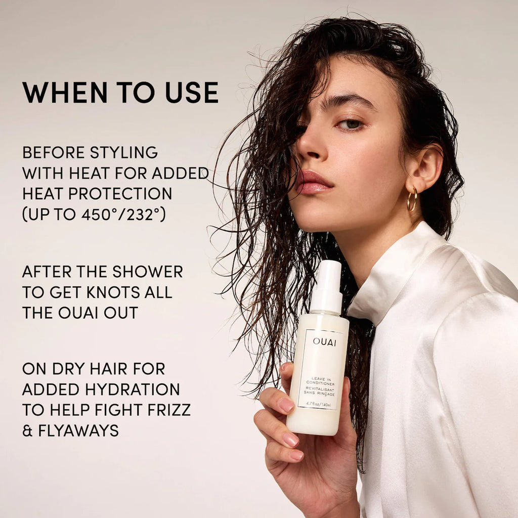 OUAI  Detangling and Frizz Fighting Leave In Conditioner 25ml