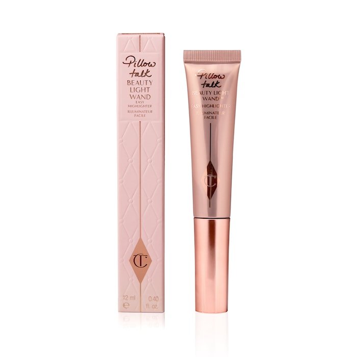 Charlotte Tilbury Beauty Highlighter Wand Pillow Talk