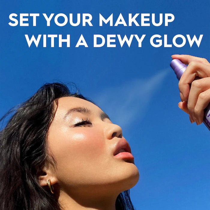 Urban Decay All Nighter Extra Glow Dewy Setting Spray
