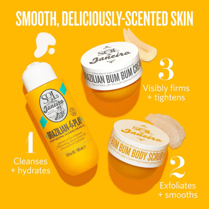 Sol de Janeiro Bum Bum Body Scrub 220GR