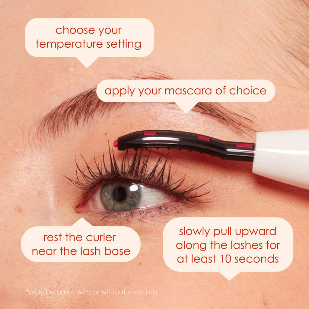 Grande Cosmetics  GrandeLASH-LIFT Heated Lash Curler