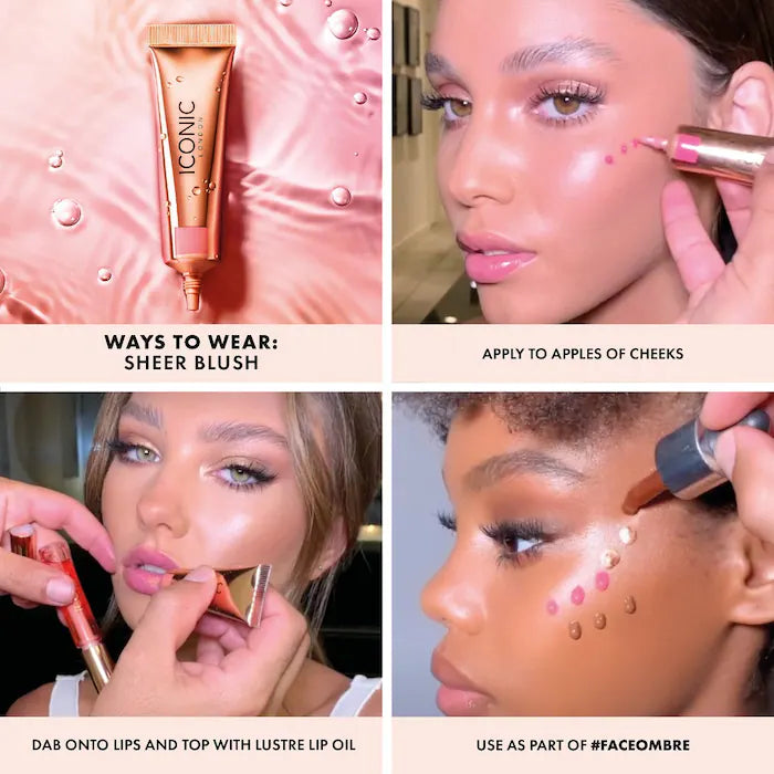 Iconic London Sheer Cream Blush