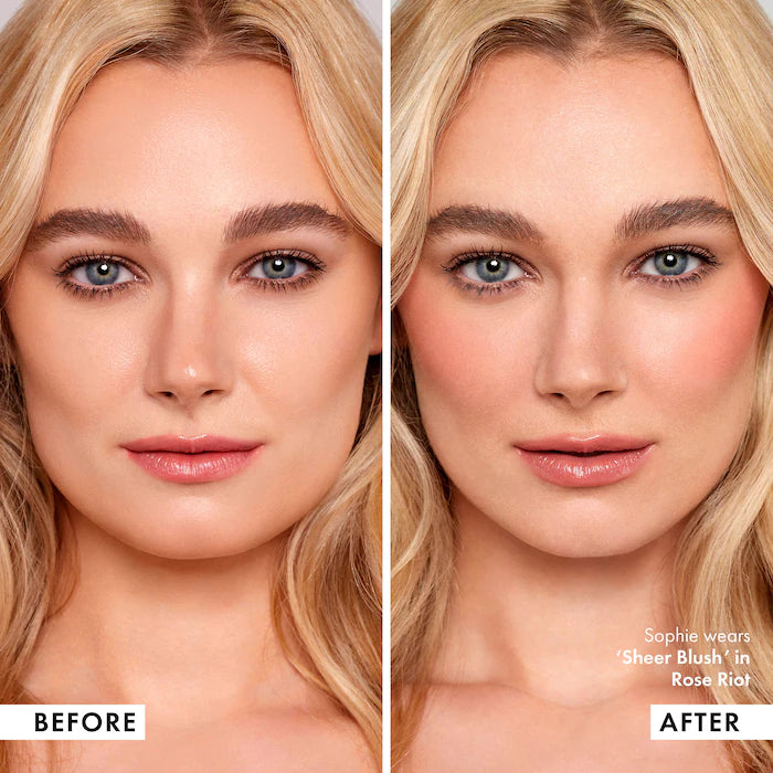 Iconic London Sheer Cream Blush
