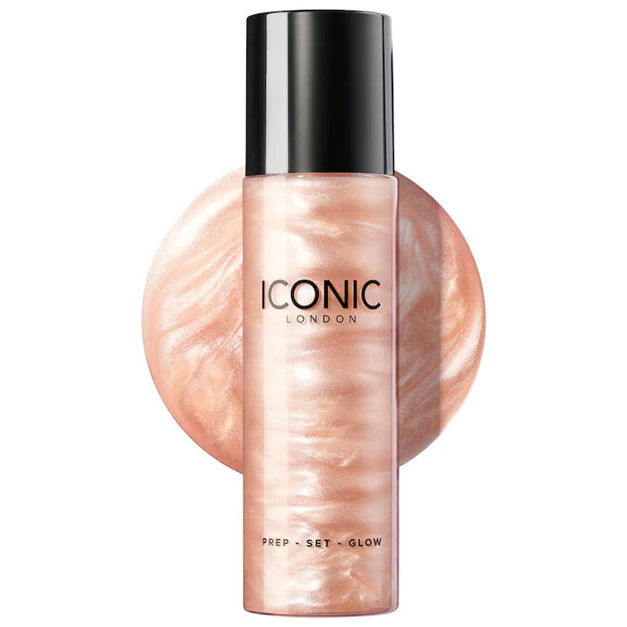 Iconic London Prep Set Glow Hydrating Spray 120ml