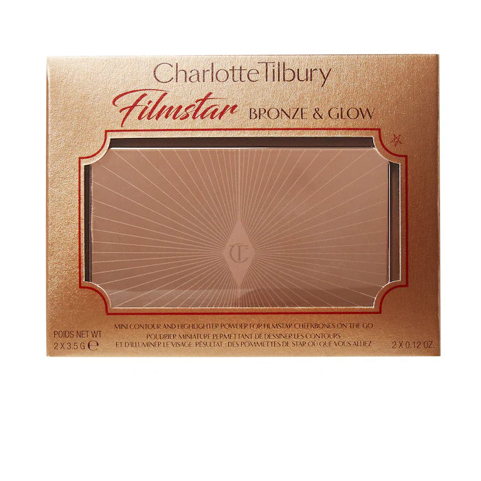 Charlotte Tilbury Mini Filmstar Bronze & Glow Contour Duo