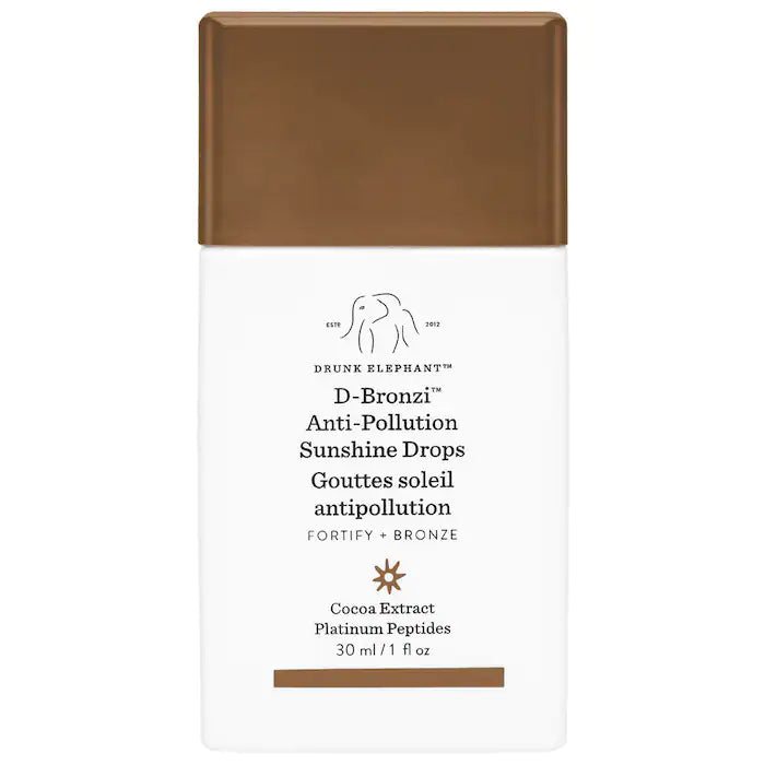 Drunk Elephant D-Bronzi™ Anti-Pollution Bronzing Drops with Peptides