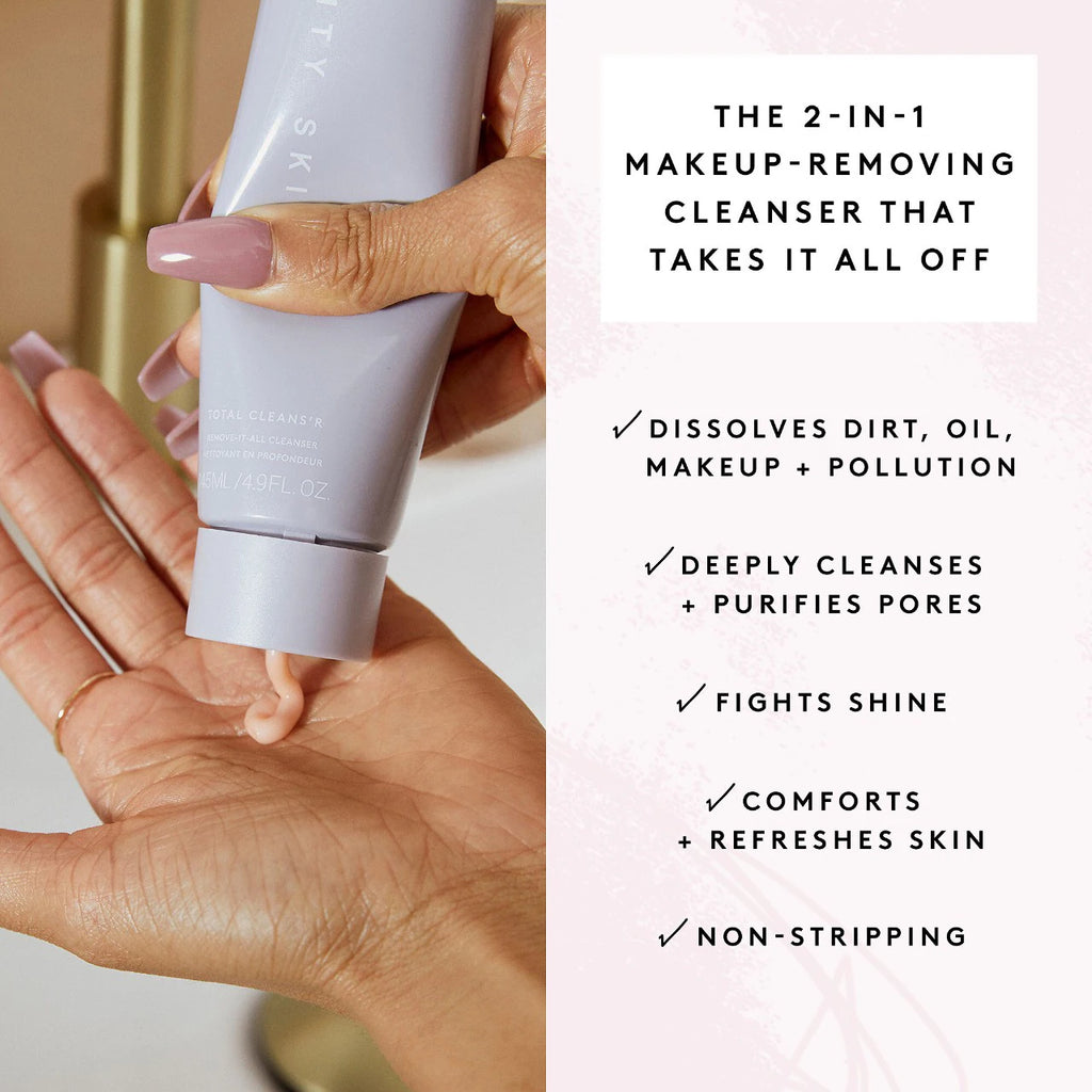 Fenty Beauty by Rihanna  Total Cleans'r Remove-It-All Cleanser 145