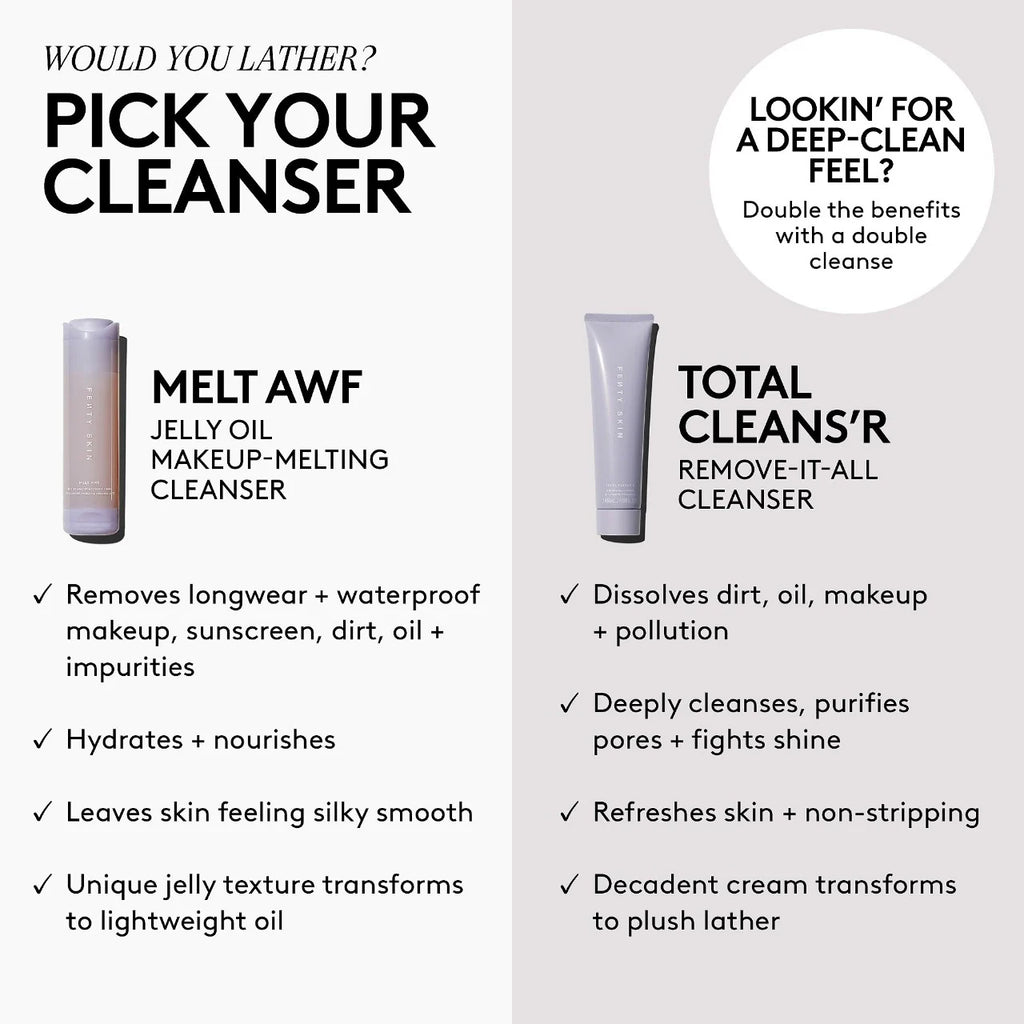 Fenty Beauty by Rihanna  Total Cleans'r Remove-It-All Cleanser 145