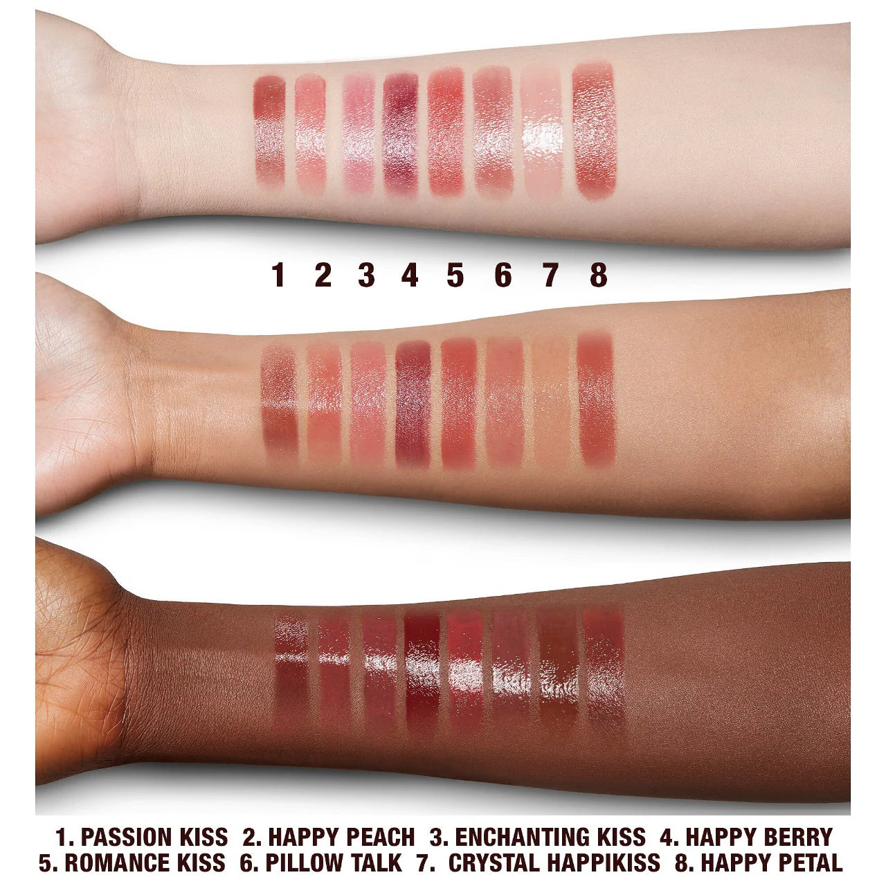 Charlotte Tilbury  Hyaluronic Happikiss Lipstick Balm