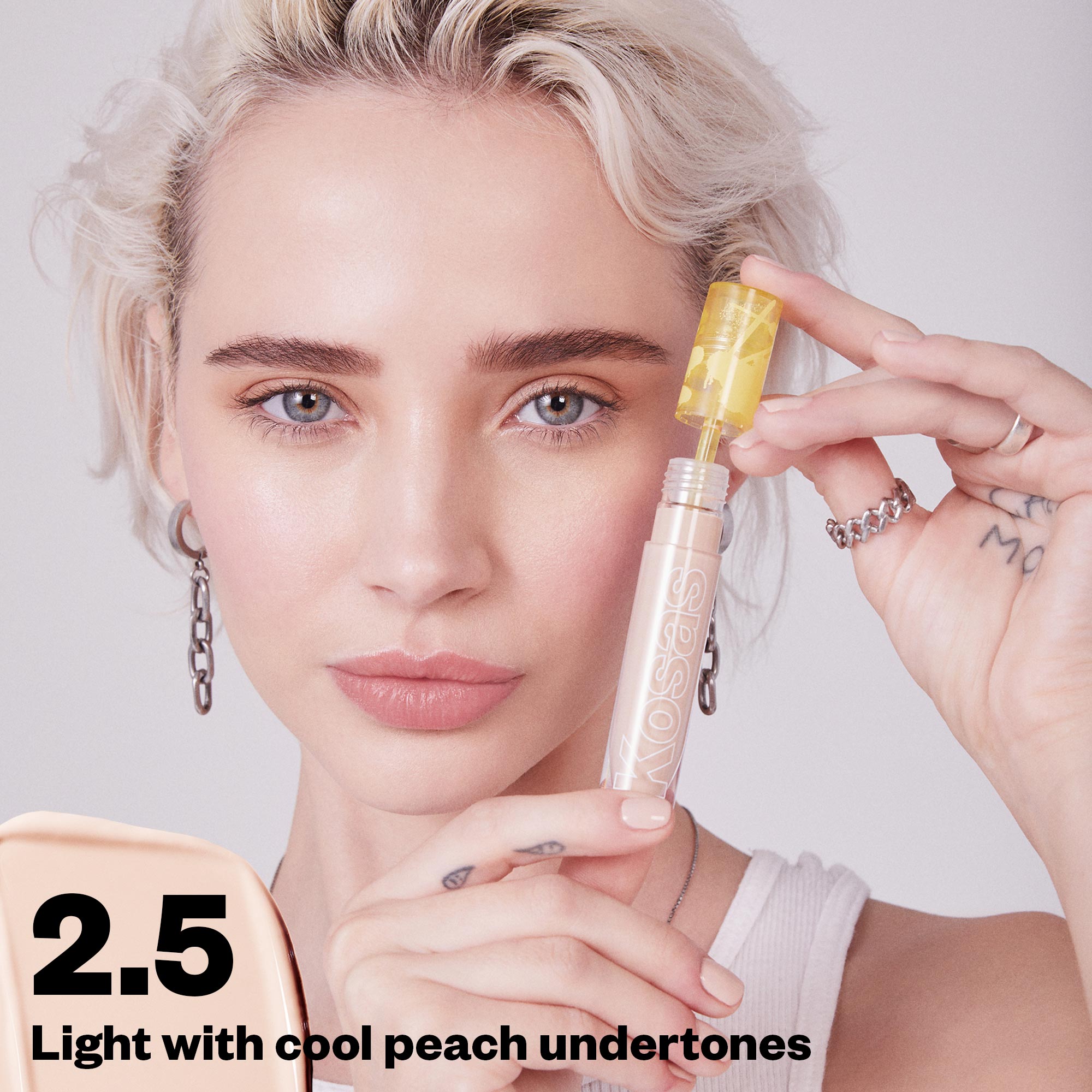 Kosas Revealer Super Creamy + Brightening Concealer and Daytime Eye Cream