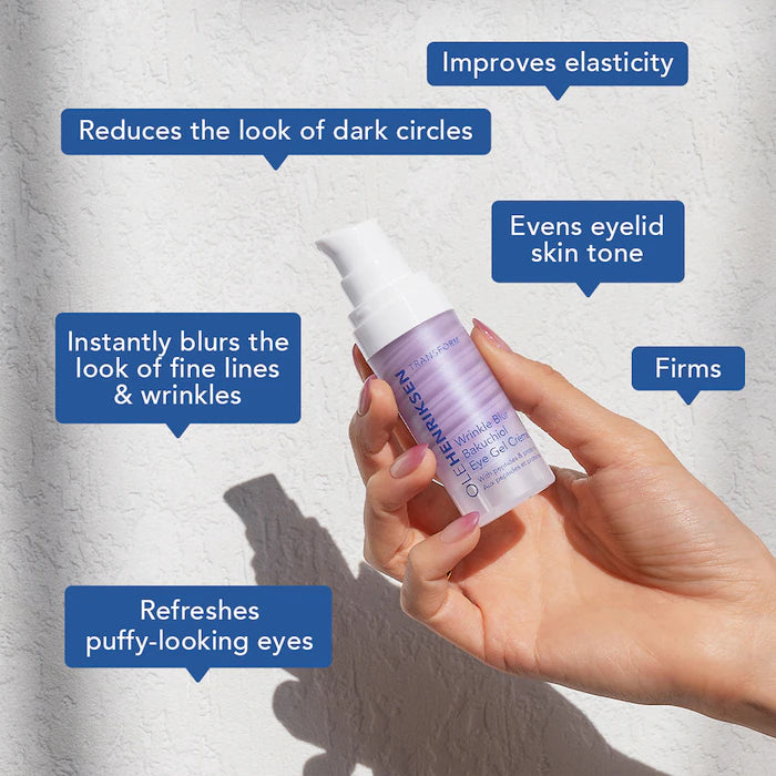 OLEHENRIKSEN Wrinkle Blur™ Bakuchiol Eye Gel Crème  18ml