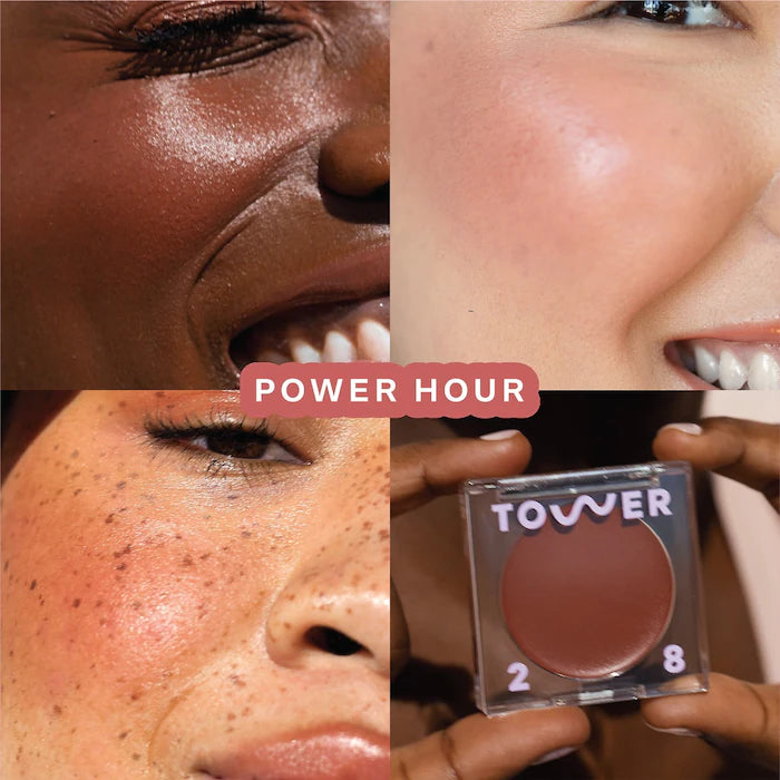 Tower 28 Beauty BeachPlease Lip + Cheek Cream Blush