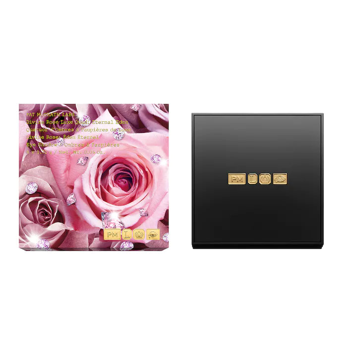 PAT McGRATH LABS Divine Rose Luxe Eyeshadow Palette: Eternal Eden - Divine Rose II Collection